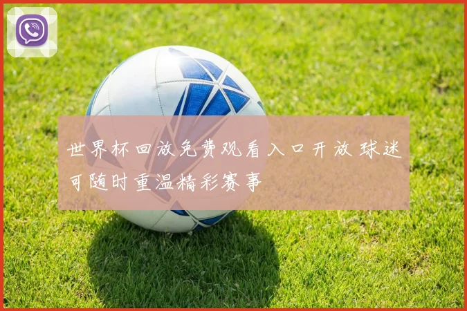 世界杯回放免费观看入口开放 球迷可随时重温精彩赛事