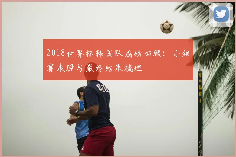 2018世界杯韩国队成绩回顾:小组赛表现与最终结果梳理