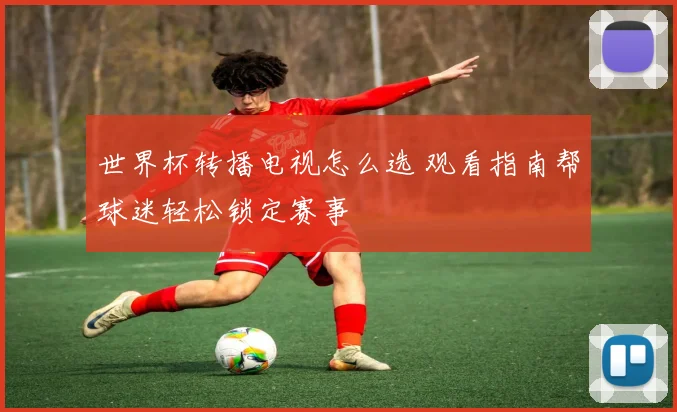 世界杯转播电视怎么选 观看指南帮球迷轻松锁定赛事